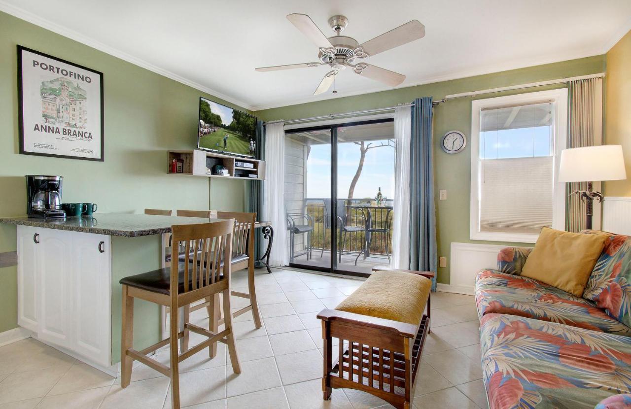 Nothing But Ocean In Forest Beach Hilton Head Island Exterior foto