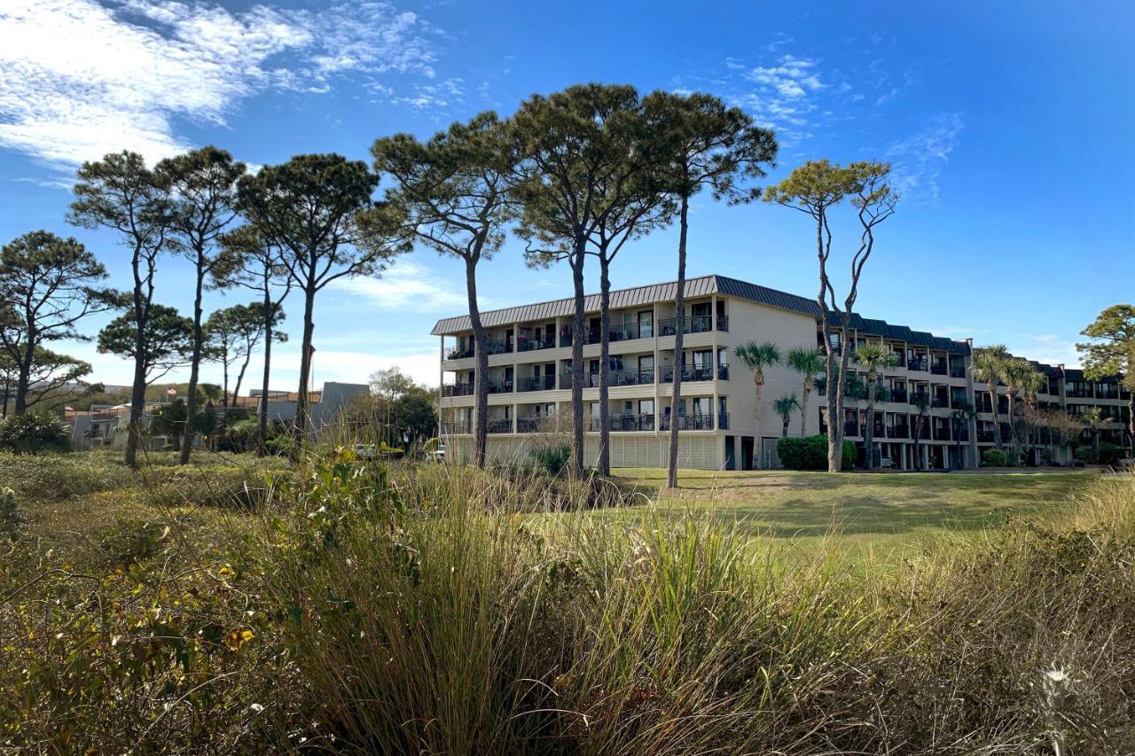 Nothing But Ocean In Forest Beach Hilton Head Island Exterior foto